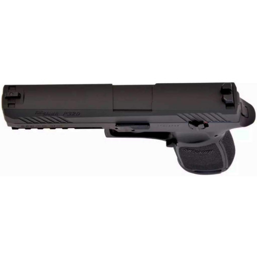 Пневматичний пістолет Sig Sauer P320 Black фото 6