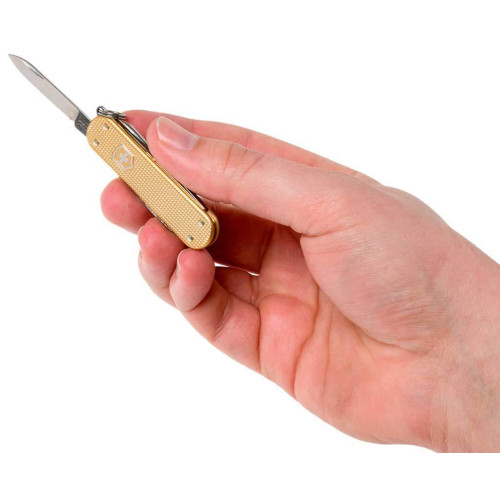 Ніж Victorinox Classic Alox Limited Edition 2019 Champagne Gold (0.6221.L19) фото 7