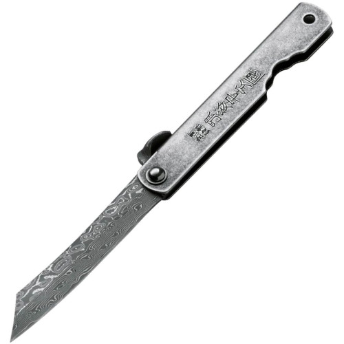 Ніж Boker Higonokami Kinzoku Damascus фото