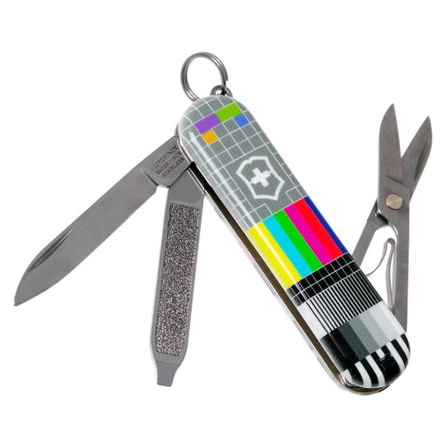 Ніж Victorinox Classic LE Retro TV (0.6223.L2104) фото 4