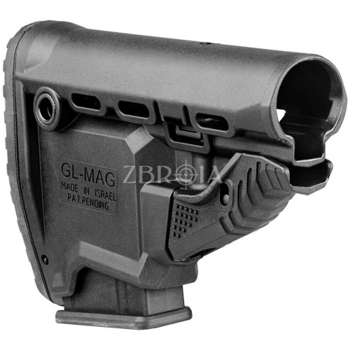 Приклад FAB Defense GL-MAG для M4 с держателем магазина фото
