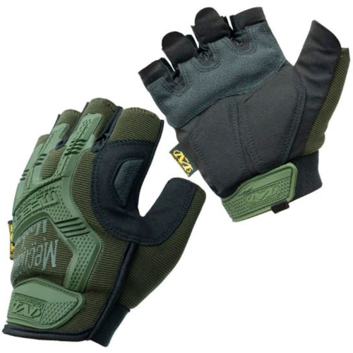 Рукавички Mechanix M-PACT без пальців (розмір - L, колір - Olive) фото