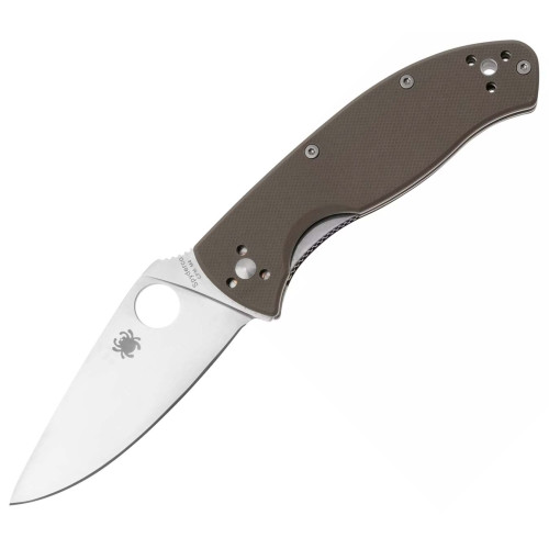 Ніж Spyderco Tenacious Brown (C122GBNM4P) фото
