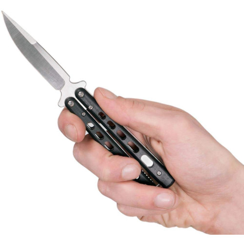 Нож Boker Plus Balisong G10 Small фото 3