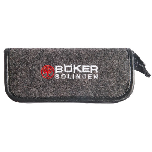 Ніж складний Boker EDK Black фото 6