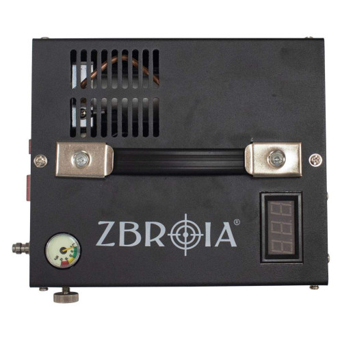 Компресор високого тиску ZBROIA Portair PCP 300 Bar (12v/110v/220v) фото 5