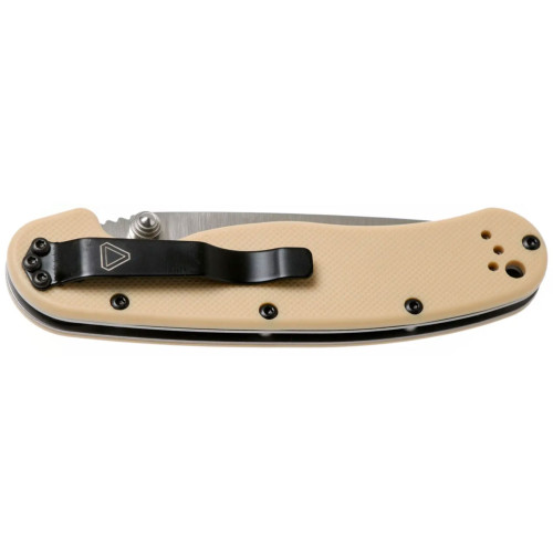 Нож Ontario Knife RAT II D2 Desert Tan (ON8828DT) фото 4