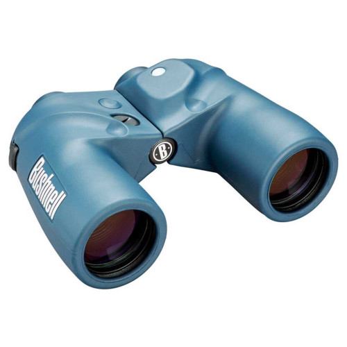 Бінокль Bushnell Marine 7x50 Blue з компасом та далекомірною сіткою фото