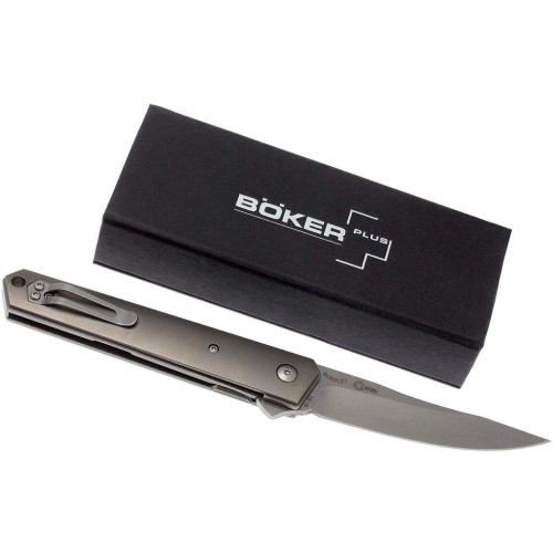 Нож Boker Plus Kwaiken Flipper Titan фото 8