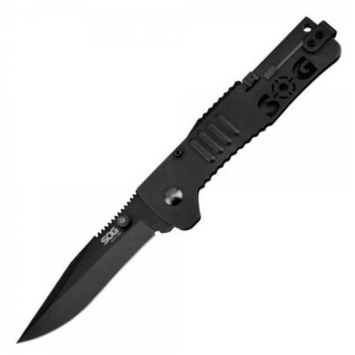 Нож SOG SlimJim Black (SJ32-CP) фото