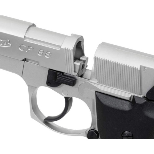 Пневматический пистолет Umarex Walther CP88 Nickel (416.00.03) фото 7