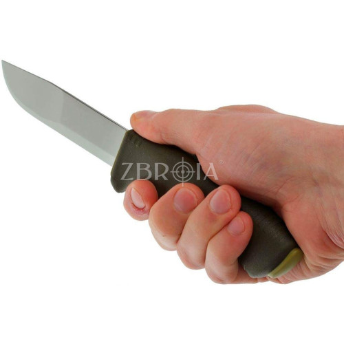 Ніж Morakniv Bushcraft Forest S Olive фото 6