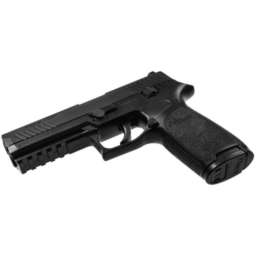 Пневматичний пістолет Sig Sauer P320 Black фото 5