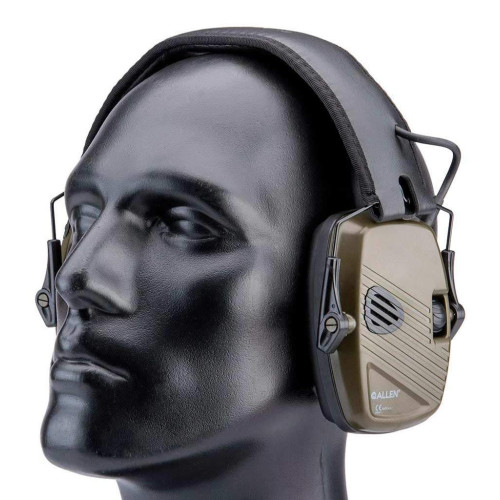 Стрелковые наушники Allen Shotwave Low-Profile Earmuff активные фото 6