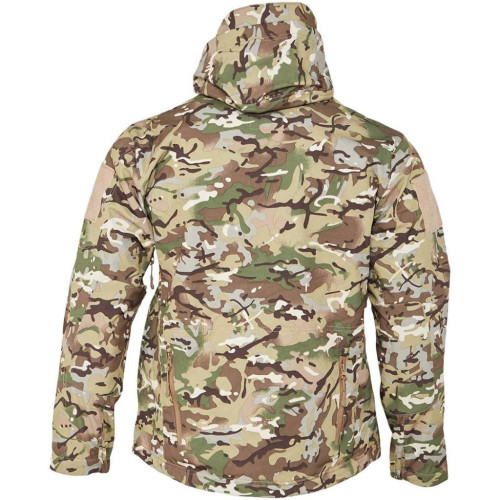 Куртка Kombat Patriot Soft Shell (размер - 2XL, камуфляж) фото 2