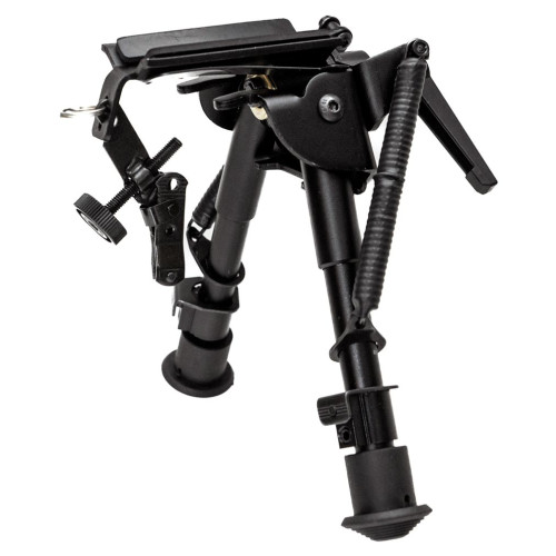 Сошки Fiery Deer BR-GB011 на антабку (висота 15 – 22.5 см, шарнірна база) з перехідником на Weaver/Picatinny фото 5