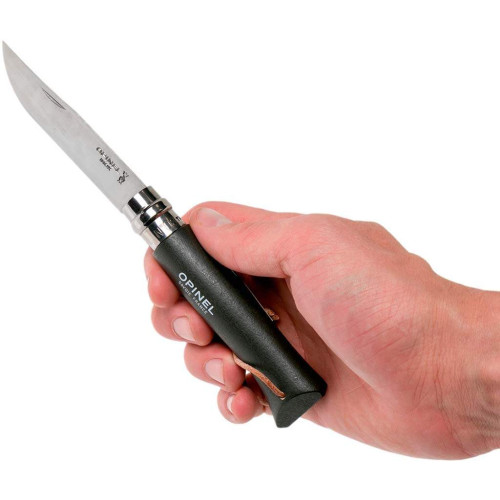 Ніж Opinel №8 Inox Trekking коричневий фото 7