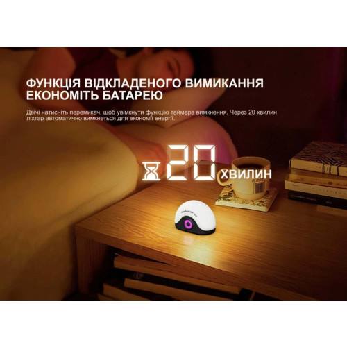 Фонарь кемпинговый Fenix CL20R V.2.0 зелёный фото 8