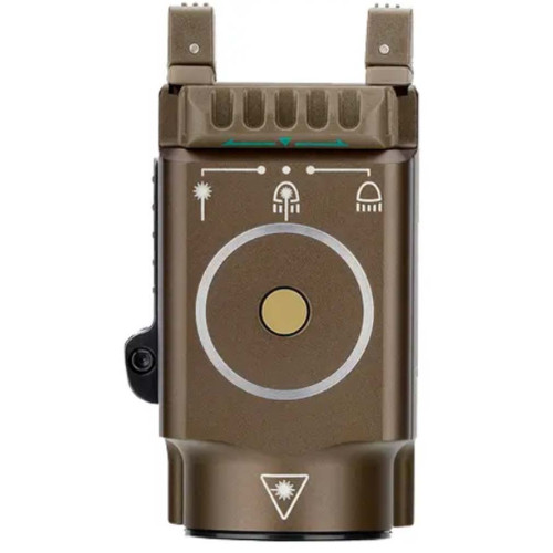 Фонарь Olight Baldr Mini green laser. Цвет - desert tan фото 9