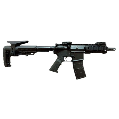 Сигнально-шумовой автомат AR-15 кал. 9 мм фото