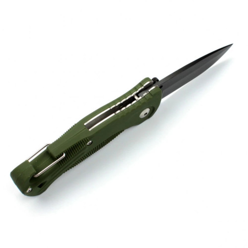 Нож Ganzo G611GR Зеленый фото 2