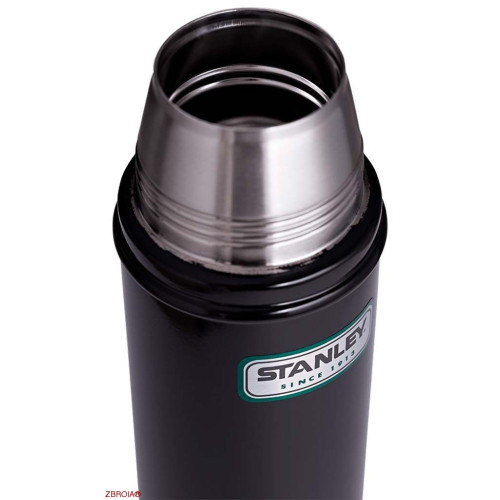 Термос Stanley Legendary Classic 0.47л черный фото 3