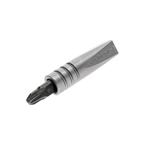 Переходник-битодержатель + биты Leatherman Removable Bit Driver на крестовую отвертку мультитула (931012) фото 3
