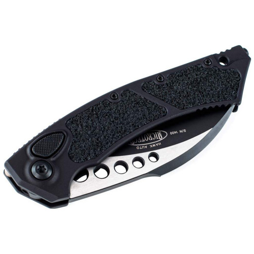Нож Microtech Hawk Auto Black Blade фото 3