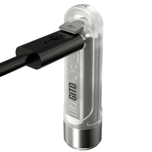Ліхтар Nitecore TIKI GITD Green (люмінесцентний) фото 2