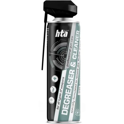 Очищувач зброї HTA DEGREASER and CLEANER 500 мл фото