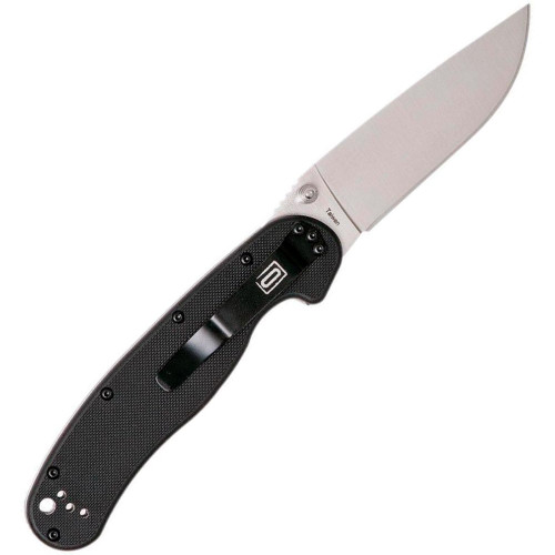 Нож Ontario Knife RAT I AUS-8 Black (ON8848) фото 2