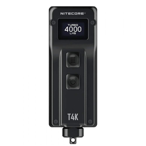 Ліхтар Nitecore T4K з OLED дисплеєм фото 3