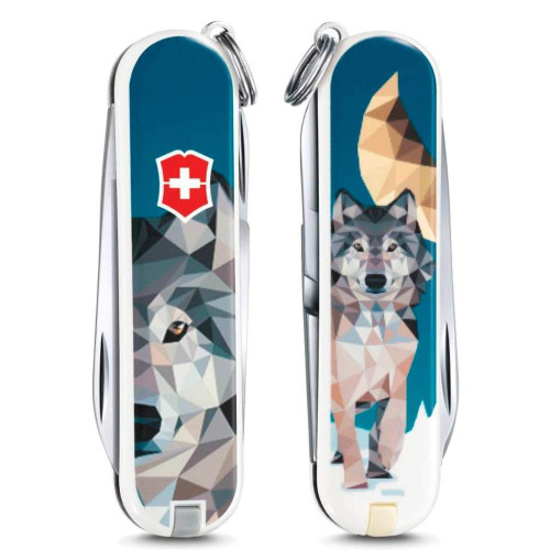 Ніж Victorinox Classic LE The Wolf is Coming Home (0.6223.L1704) фото 2