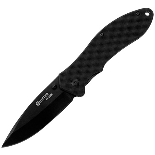 Нож Shifter by Mr. Blade Rook Black фото