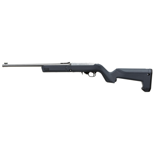 Карабин Ruger Takedown Stealth Gray Magpul® X-22 Backpacker кал. 22 LR фото 2
