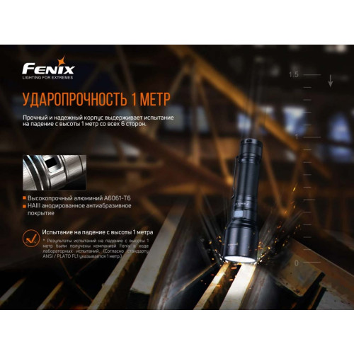 Фонарь Fenix C7 фото 9