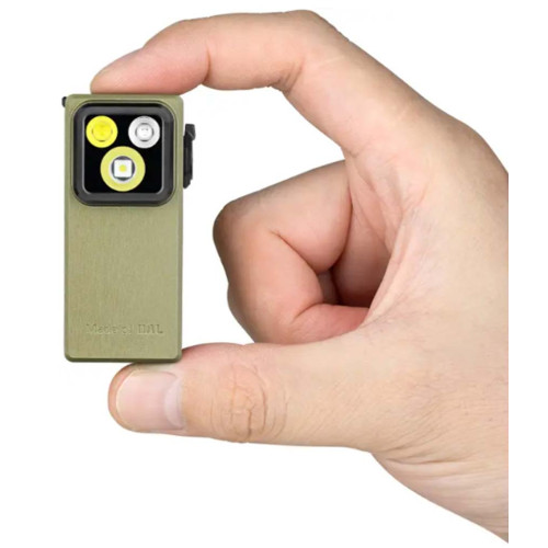 Фонарь Olight Oclip Ultra Olive green фото 7