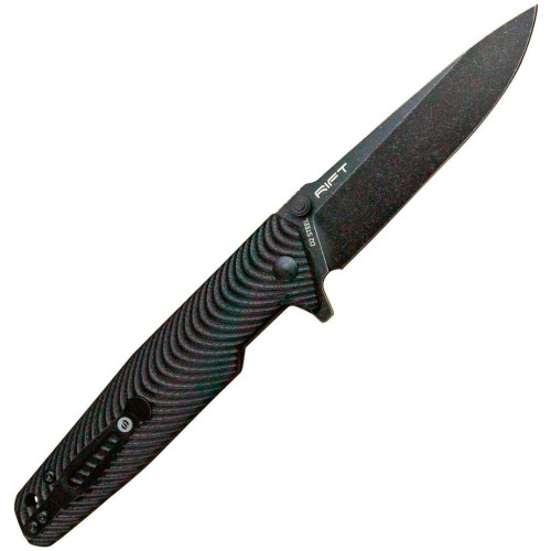Нож Shifter by Mr. Blade Rift Black фото 5