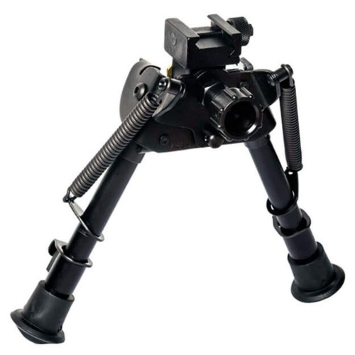 Сошки Harris Bipod S-BRMP (висота 15.2 – 22.9 см, шарнірна база) фото 3