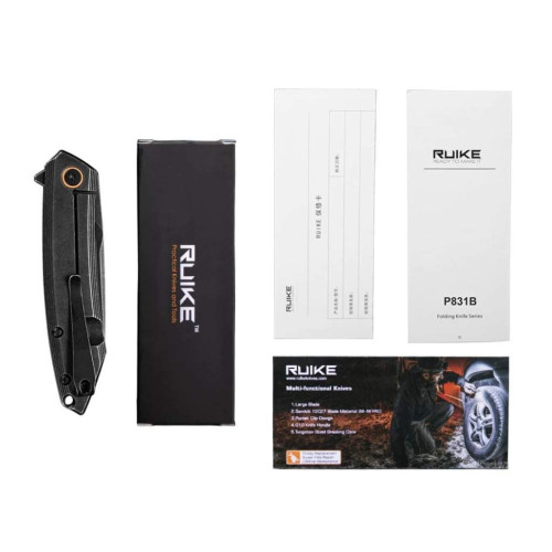 Ніж Ruike P831S-SB фото 10