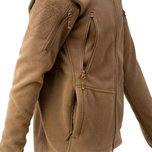 Флісова кофта Helikon Patriot Mk2 Hybrid Fleece (розмір - XL, колір - Coyote) фото 3