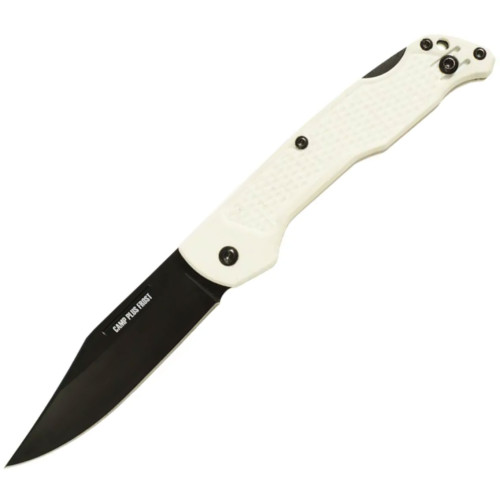 Нож Ontario Knife Camp Plus EDC Frost white фото