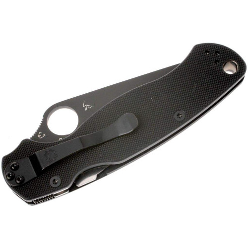 Ніж Spyderco ParaMilitary 2 Black (C81GPBK2) фото 4