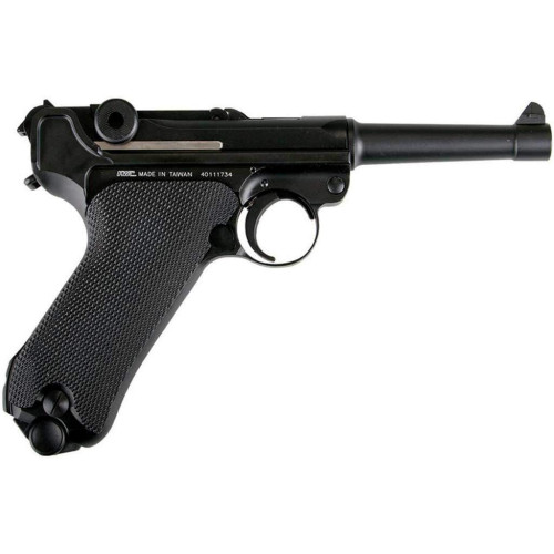 Пневматичний пістолет KWC Luger P-08 KMB-41 Blowback фото 2