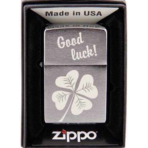 Запальничка Zippo 200506 "Brushed Chrome" фото 2