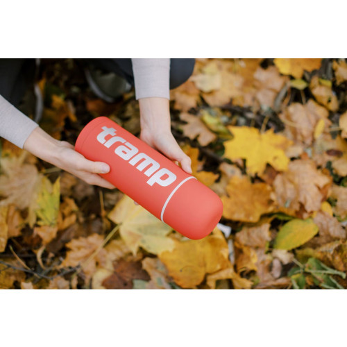 Термос TRAMP Soft Touch 1,2 л Orange фото 14