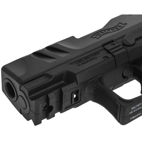 Пневматичний пістолет Umarex  Walther PDP F-Series 3.5" BLK фото 8