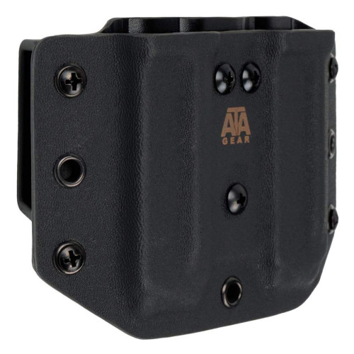 Паучер ATA-Gear Double Pouch ver.1 Black для магазинов ПМ/ПМР/ПМ-Т (правша/левша) фото 2