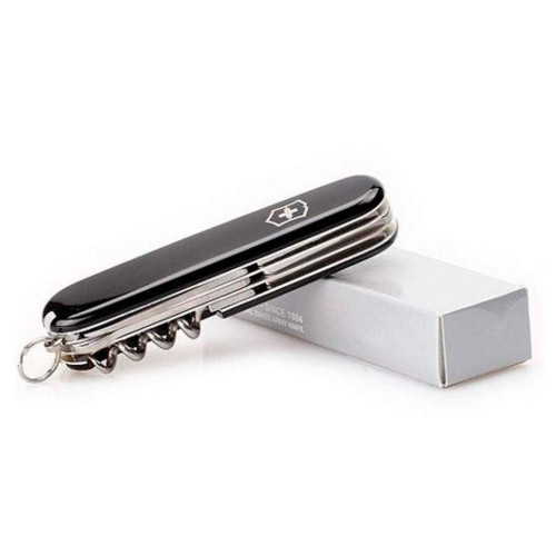 Ніж Victorinox Huntsman Black (1.3713.3) фото 3