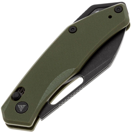 Нож складной SanRenMu Cub Olive фото 5